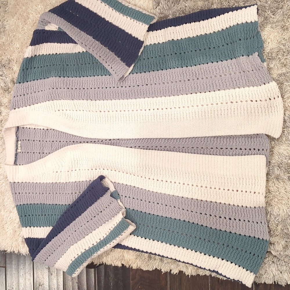 POL Oversized Open Cardigan